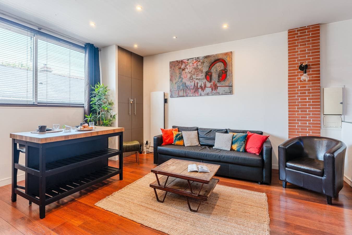 Ferienwohnung 40m² 1