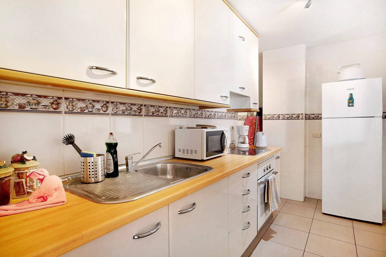 Foto 6 von 17: Ferienwohnung 'Ático Los Seres' mit Meerblick, privater Terrasse und WLAN