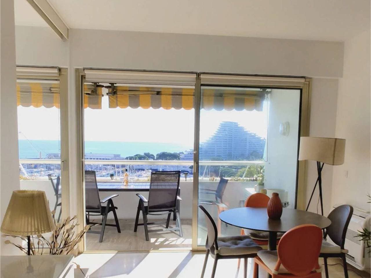 Foto 5 von 22: Modernes Apartment für 4 mit Klimaanlage und Parkplatz, Villeneuve-Loubet Strand
