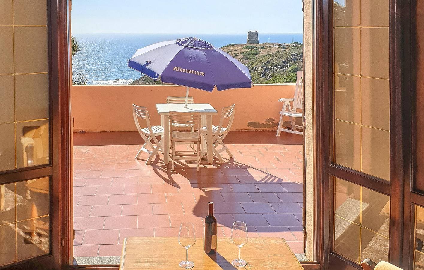Foto 7 von 28: Sunny Beach Apartment mit Terrasse und Parkplatz