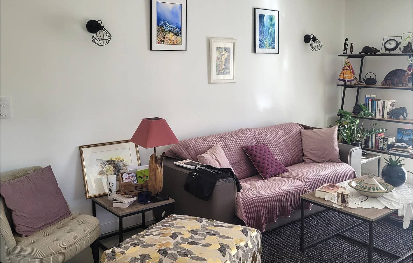 Foto 4 von 15: Stilvolle 2BR-Wohnung, AC, Parkplatz, in der Nähe von Roquevaire & Huveaune