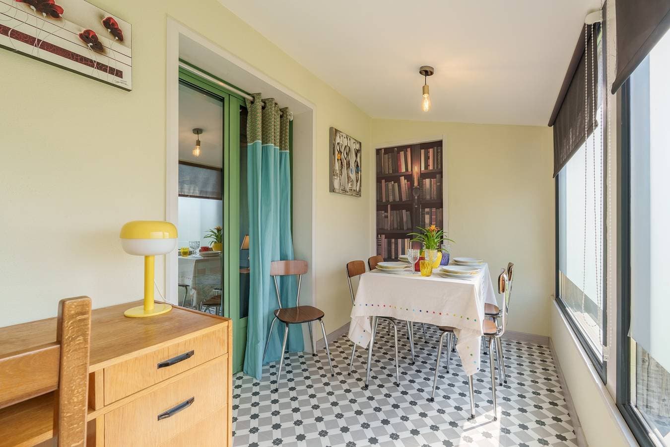 Foto 9 von 19: Ferienhaus für 5 Personen mit Terrasse
