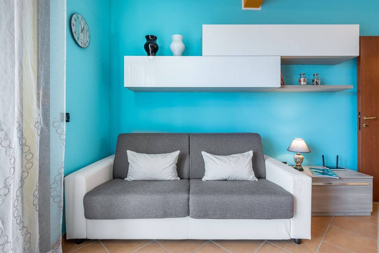 Foto 7 von 23: Ferienwohnung für 2 Personen mit Balkon/Terrasse