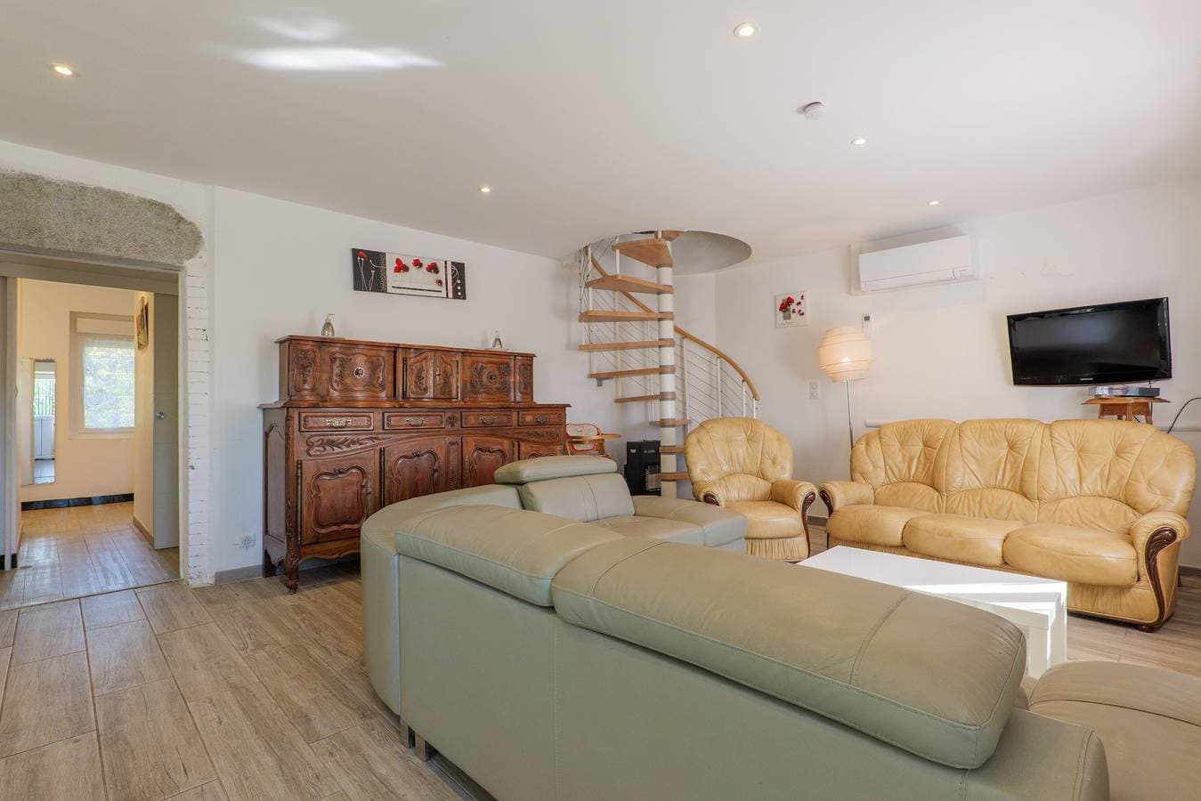 Foto 6 von 32: Villa „Gîte Le-joie“ mit Gemeinschaftspool, WLAN und Klimaanlage