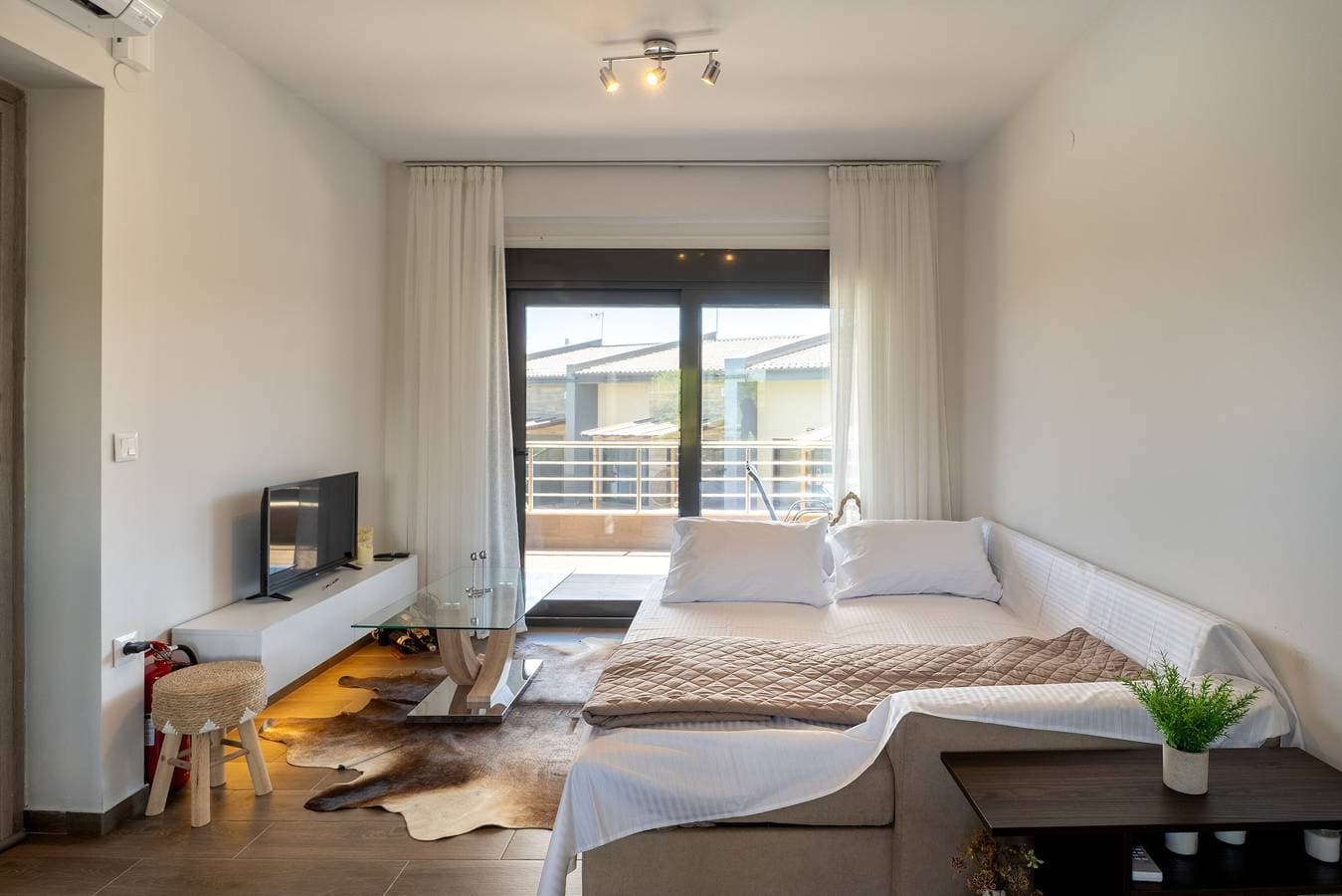 Foto 9 von 28: Luxusapartment Domania mit Meerblick, WLAN und Klimaanlage
