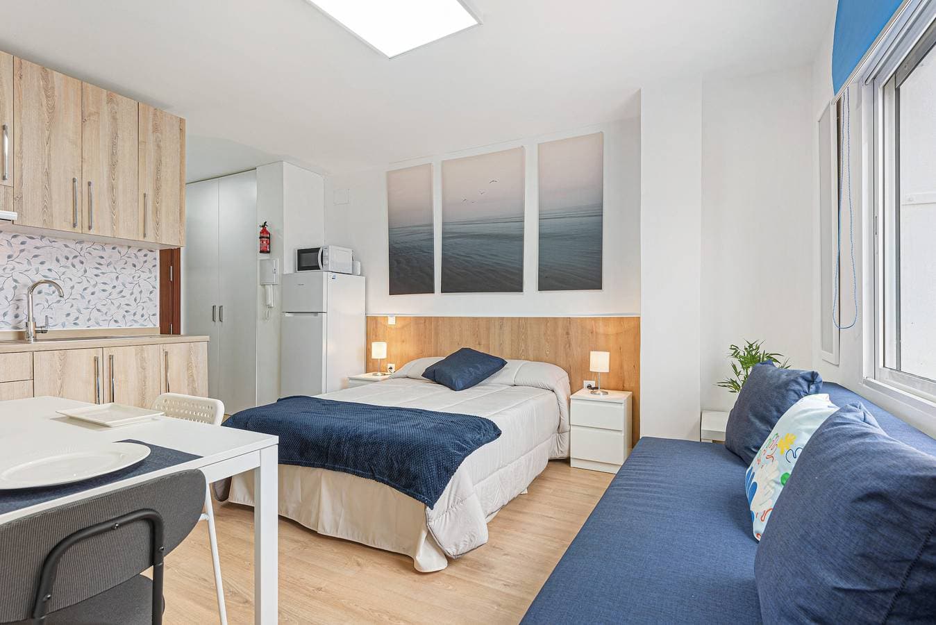 Foto 3 von 21: Studio-Apartment 'Estudios Larios 9' mit WLAN und Klimaanlage