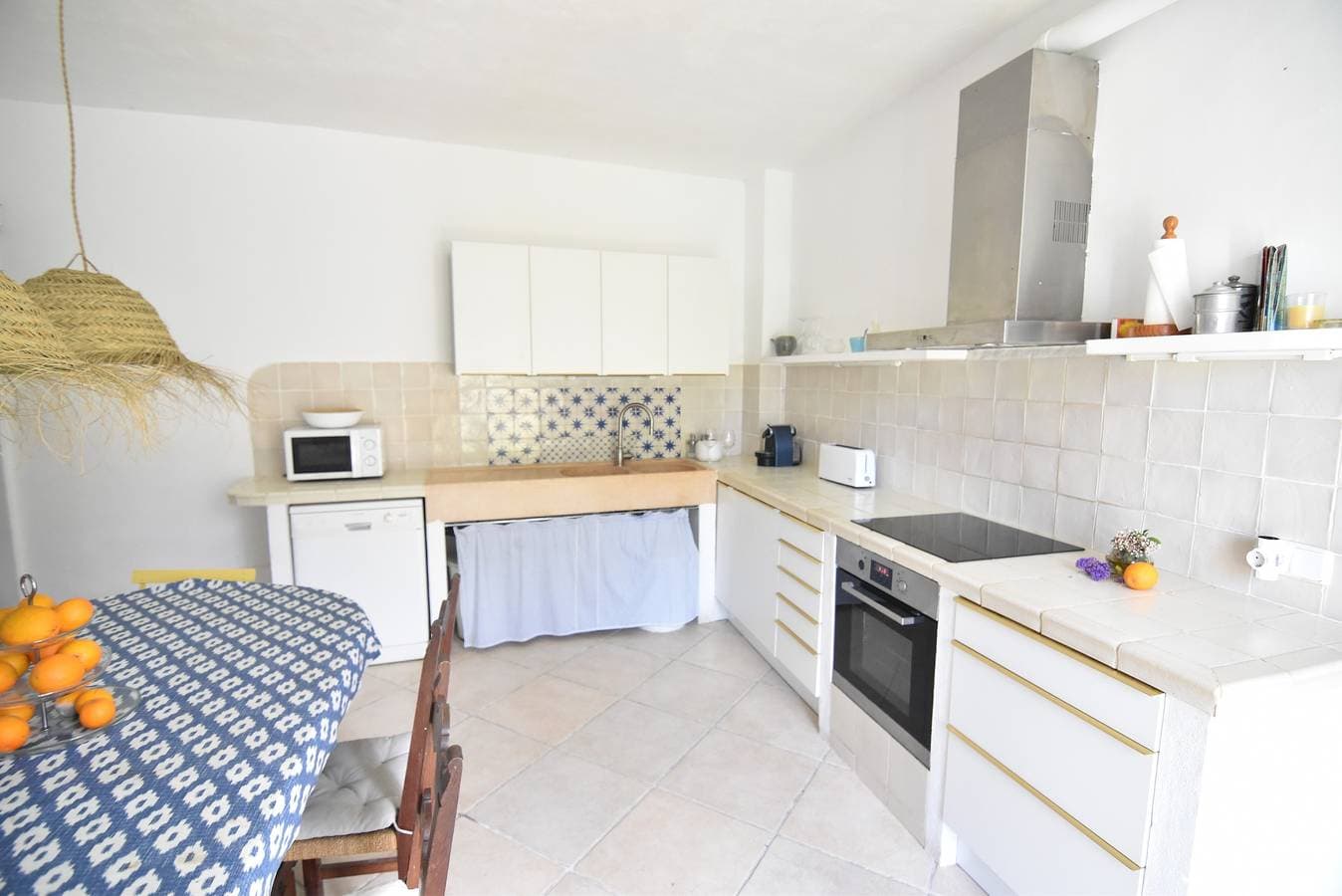Foto 8 von 39: Ferienhaus 'S'abeurada mit Pool in Sóller', Bergblick, WLAN & Klimaanlage