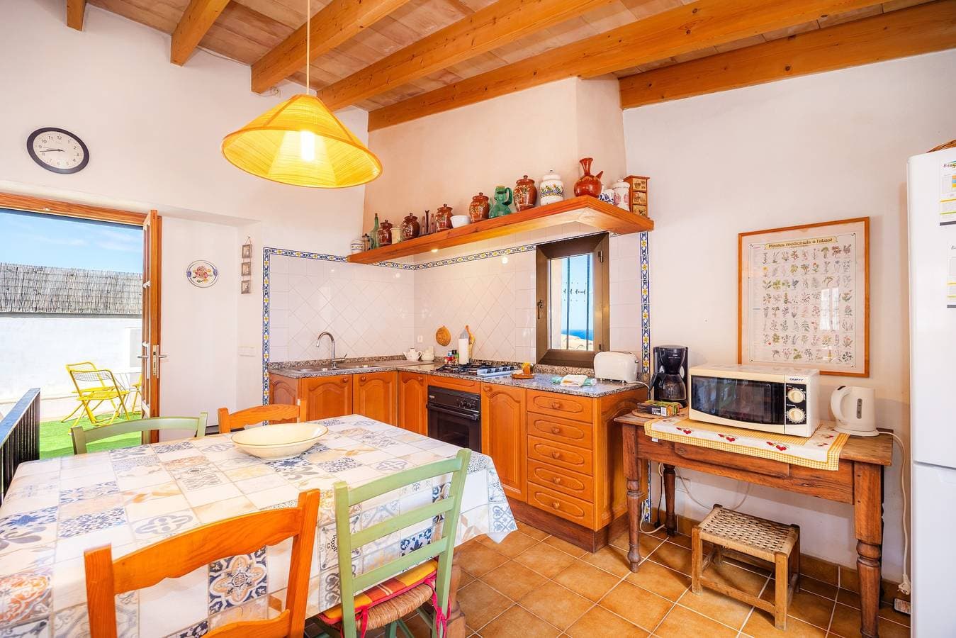 Foto 8 von 27: Ferienhaus 'Ca Sa Padrina' mit Meerblick, privater Terrasse und Wi-Fi