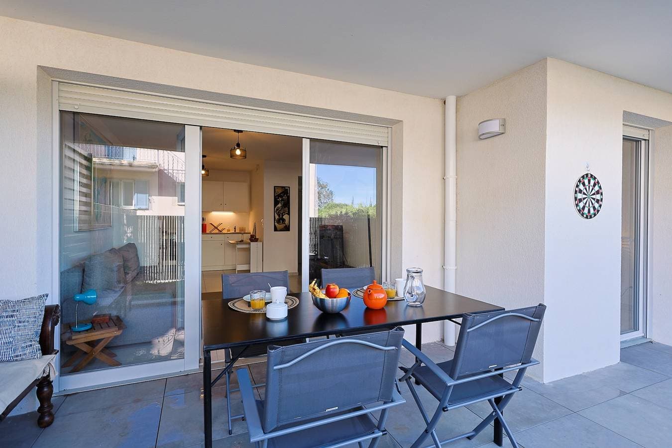 Foto 11 von 13: Ferienwohnung für 2 Personen mit Terrasse