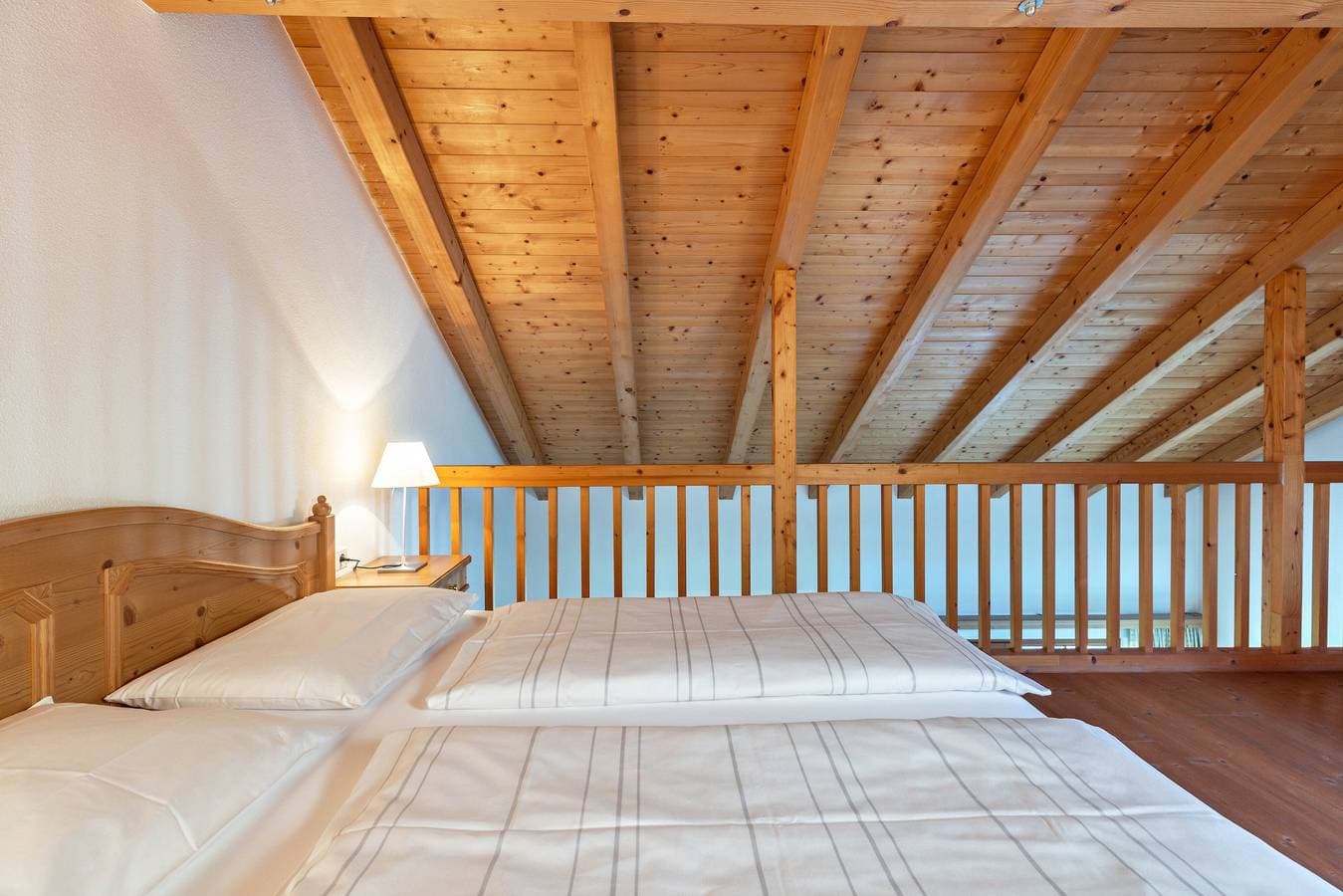 Foto 9 von 19: Ferienwohnung 'Peintenhof Typ B' mit Bergblick, Balkon und WLAN