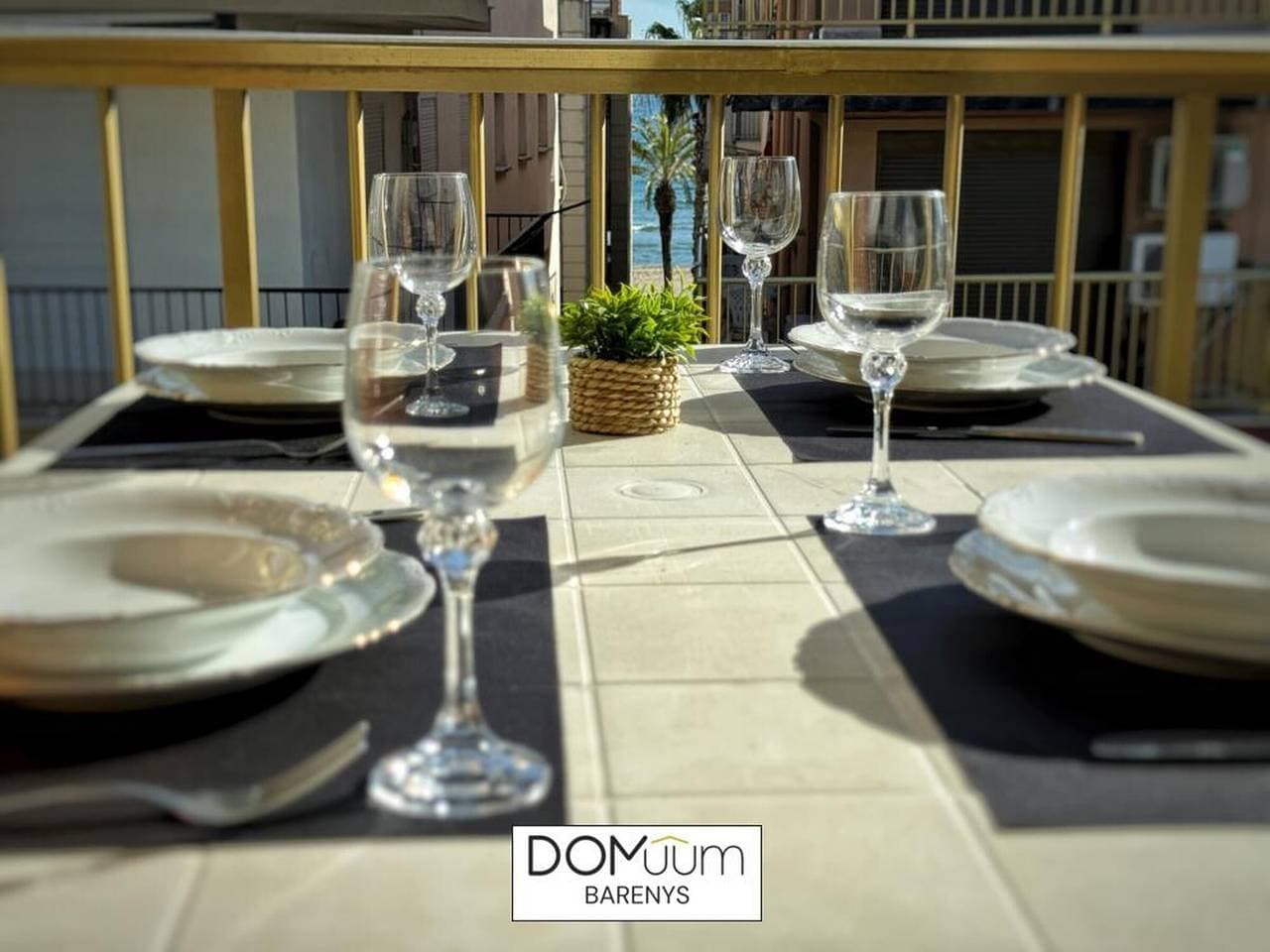 Ideal für Familien: Strandnahes Apartment für 6 Personen mit WLAN und Terrasse in Salou 1