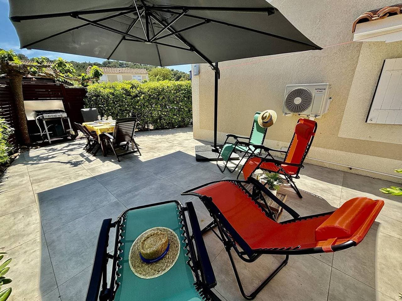 Foto 6 von 24: Villa für 6 Personen mit Pool