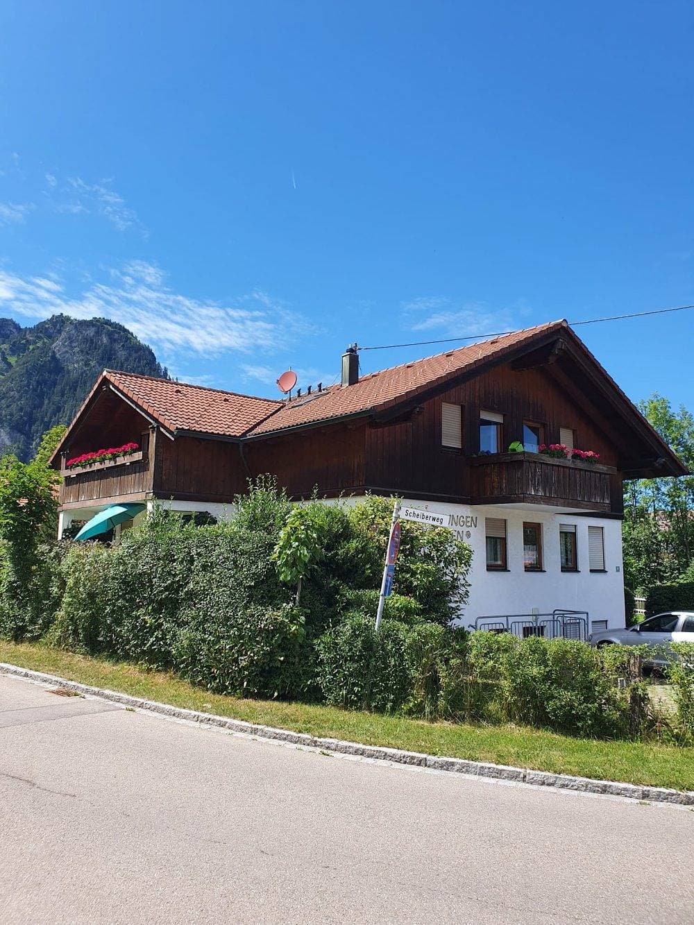 Foto 2 von 4: Landhaus am Breitenberg - Whg. 2 / Grundriss  2