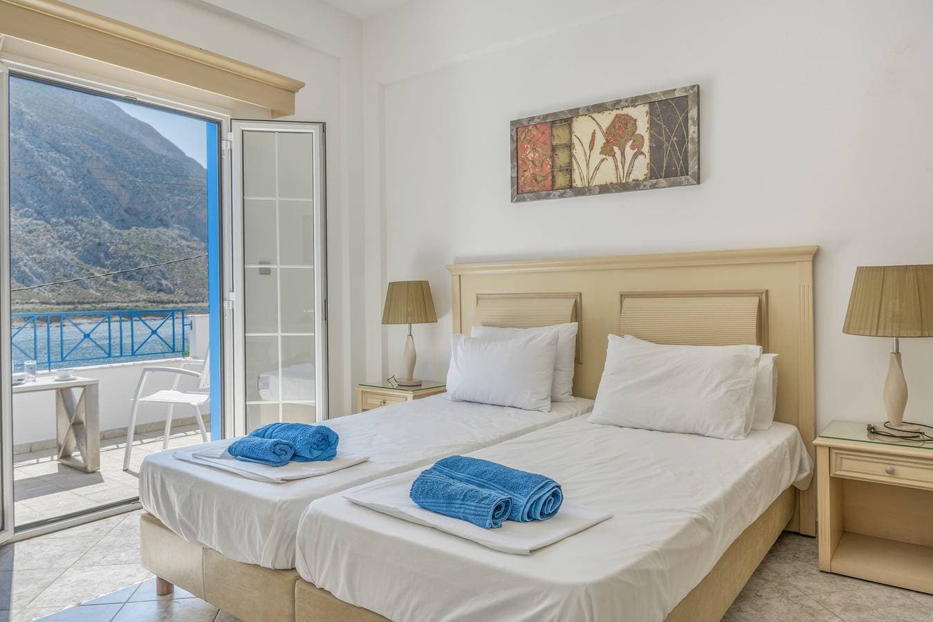 Foto 6 von 33: Katerinas Studio '2' mit Meerblick und privatem Balkon