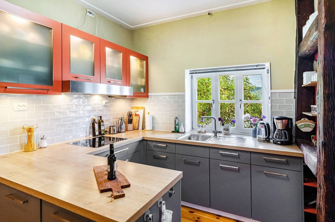 Foto 13 von 45: Ferienhaus 'Villa Gottstreu' mit privater Terrasse, Garten und WLAN