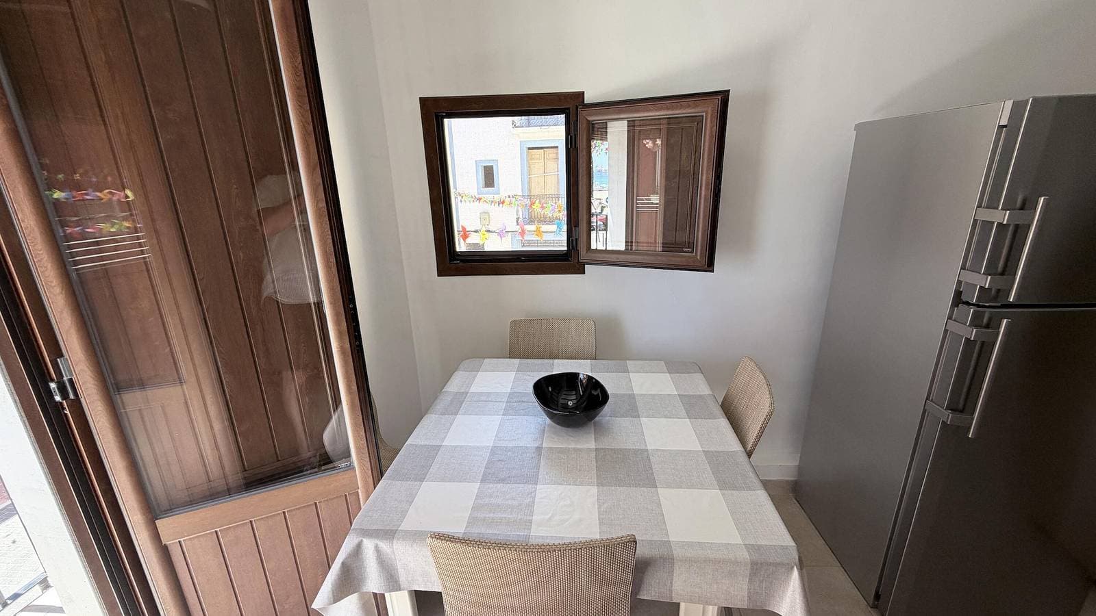 Foto 10 von 15: Ferienwohnung für 3 Personen mit Balkon
