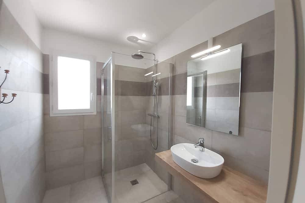 Foto 9 von 30: 3-Zimmer-Wohnung, beheizter Pool, Klimaanlage, WLAN, 1 Min. Fluss, 7 Min. Strand