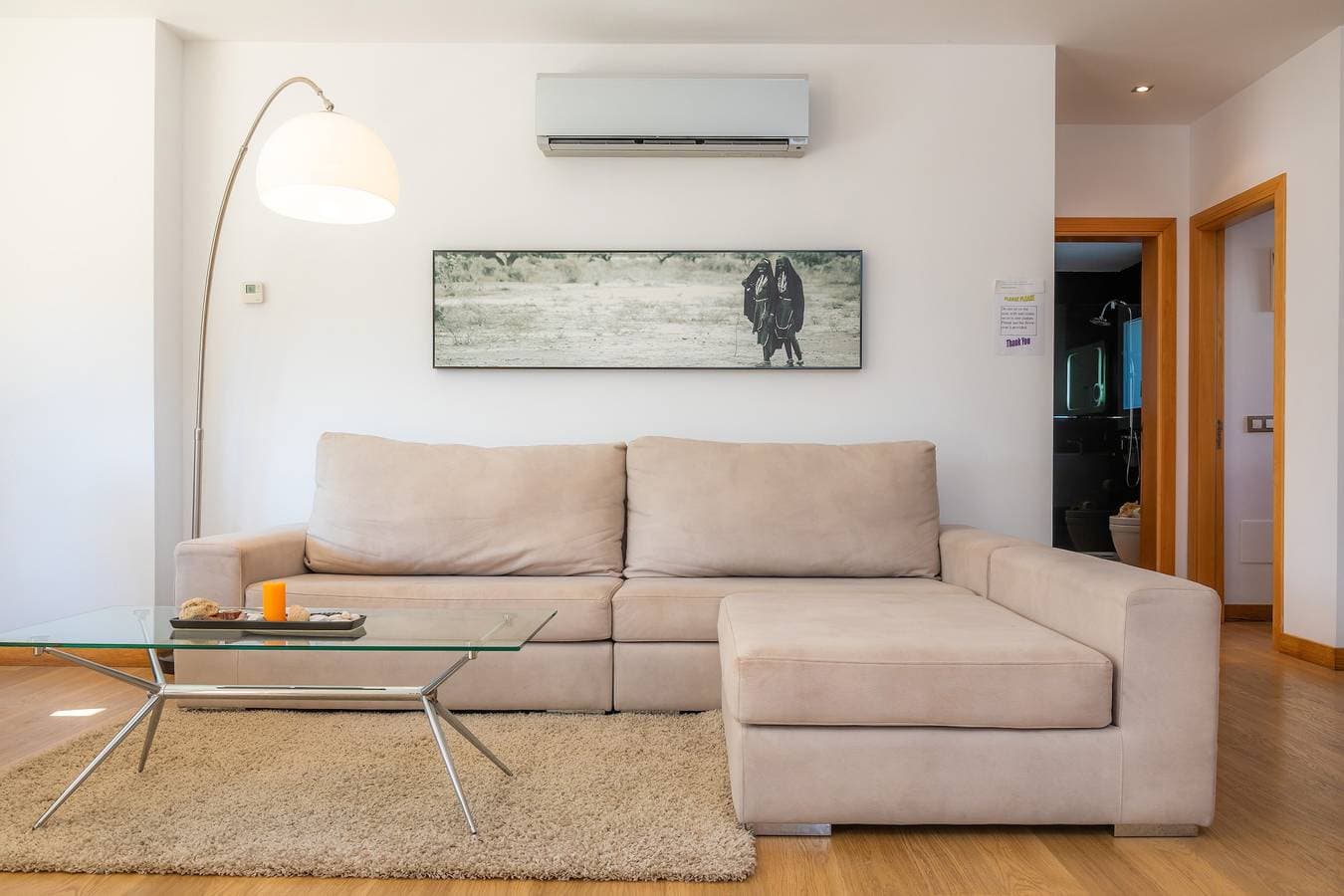 Foto 11 von 41: Fantastische Villa mit Pool, Dachterrasse, Klimaanlage und WLAN