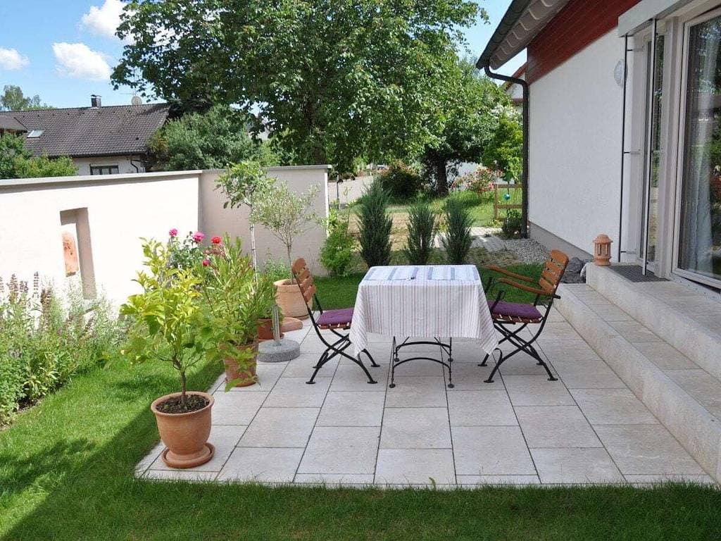 Ferienwohnung in Salem mit Schwimmbecken 1