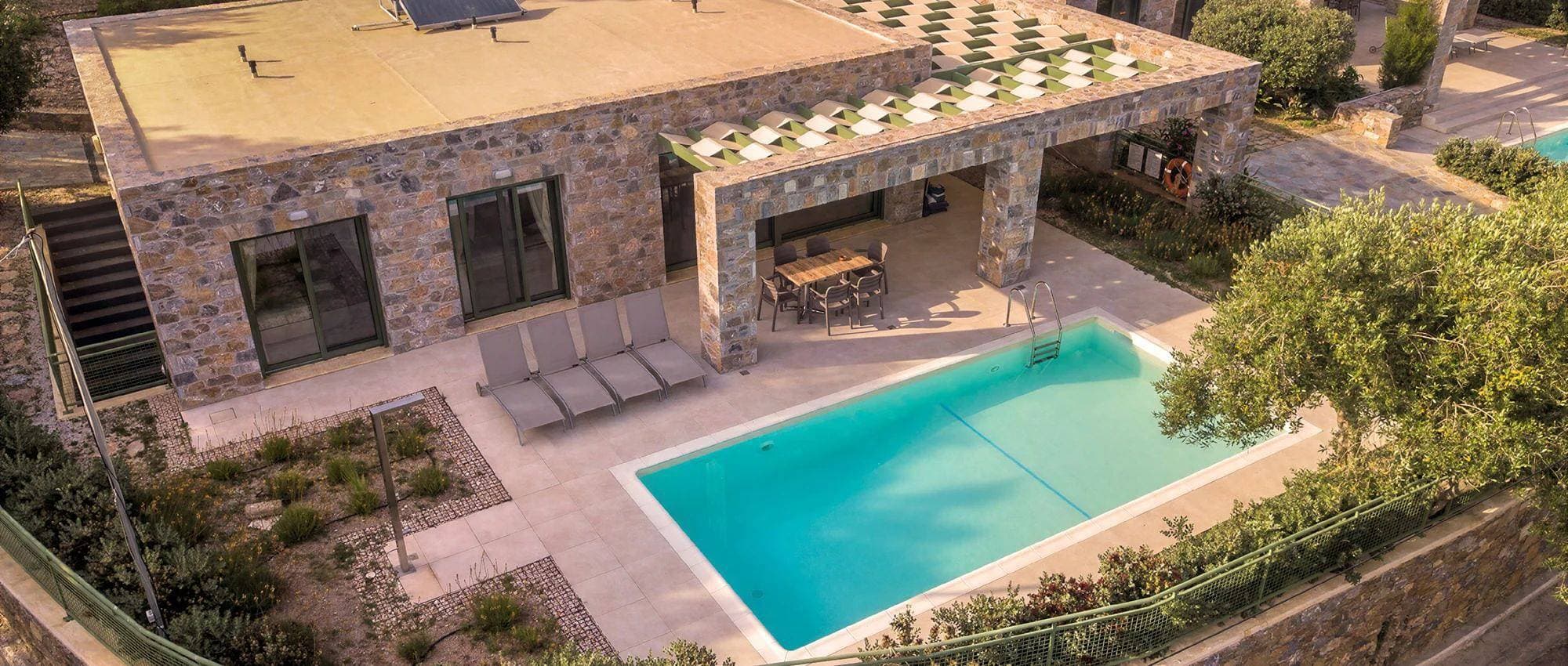 Foto 3 von 23: Villa für 6 Personen mit Garten