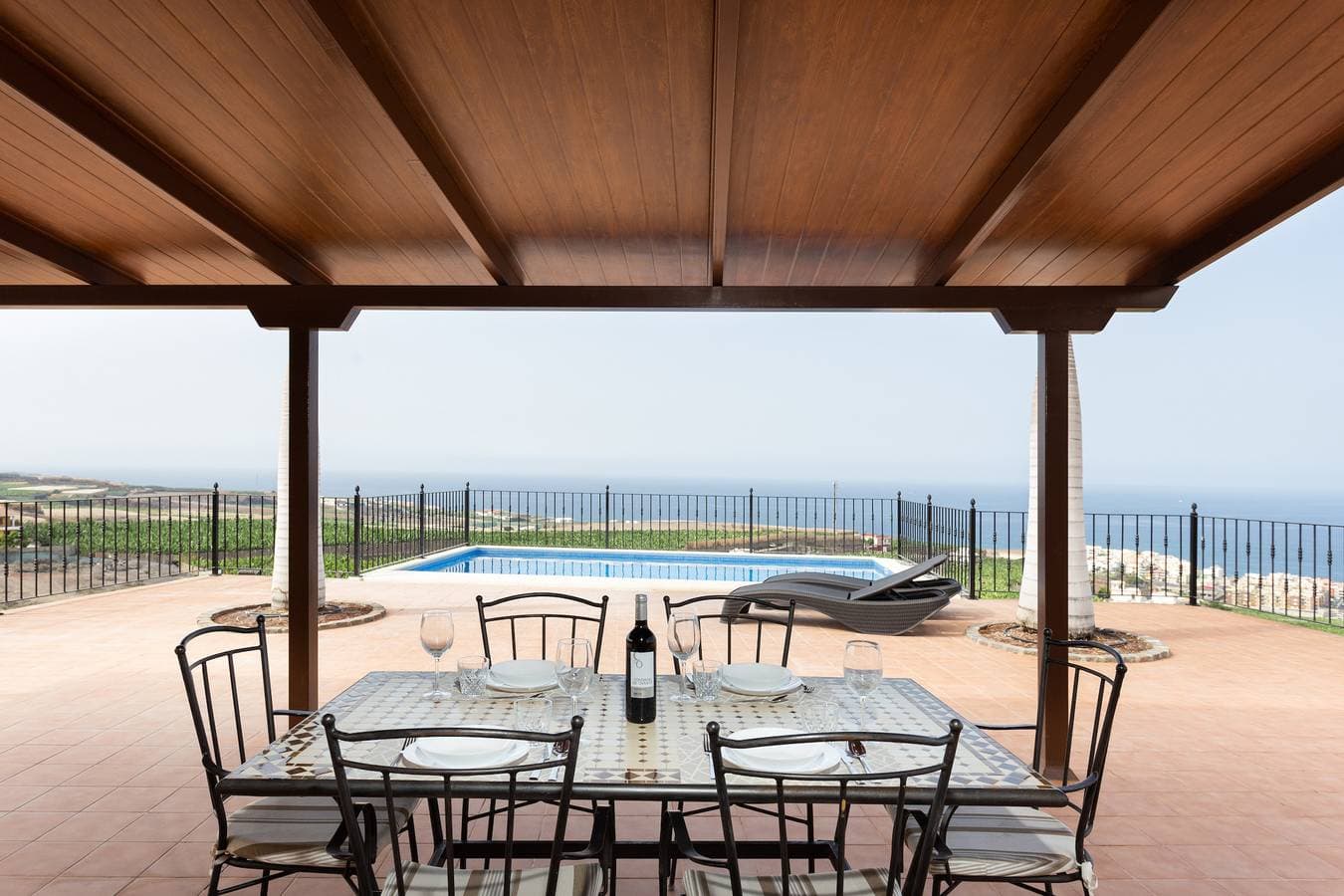 Foto 9 von 24: Finca Vinco mit beheizbarem Pool und Meerblick