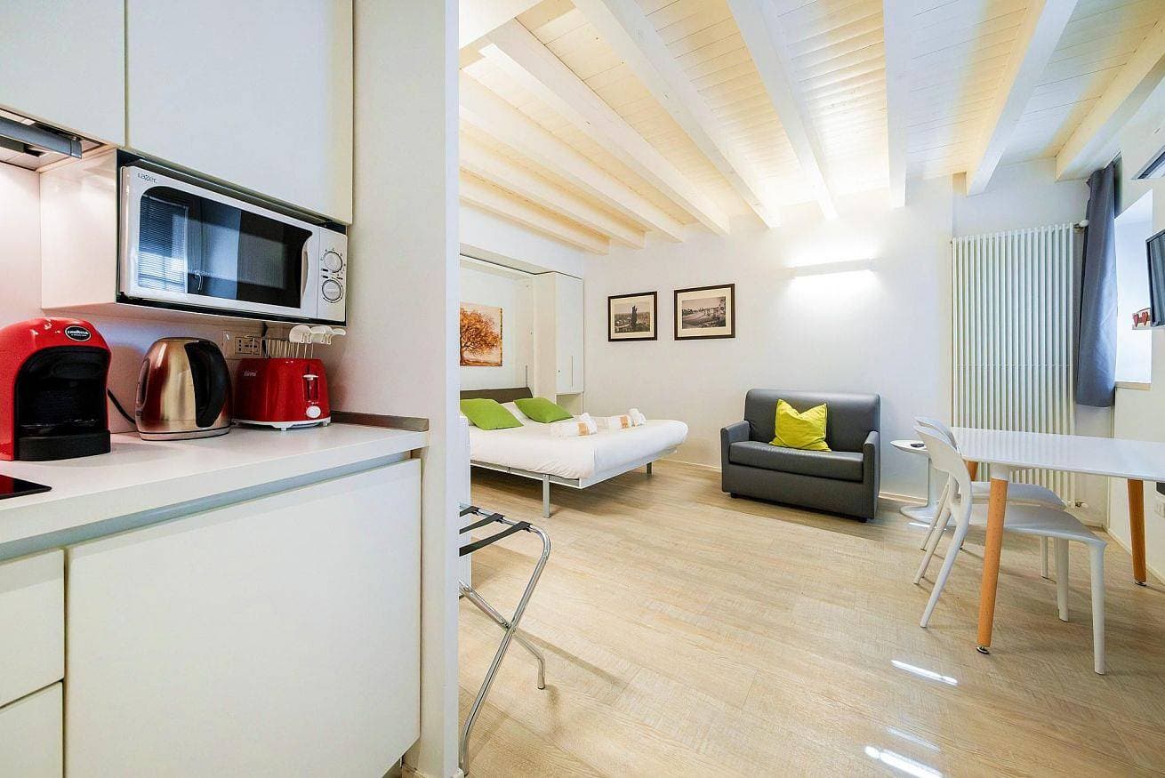 Foto 9 von 12: ApartmentsArena - Zini Studios - 1