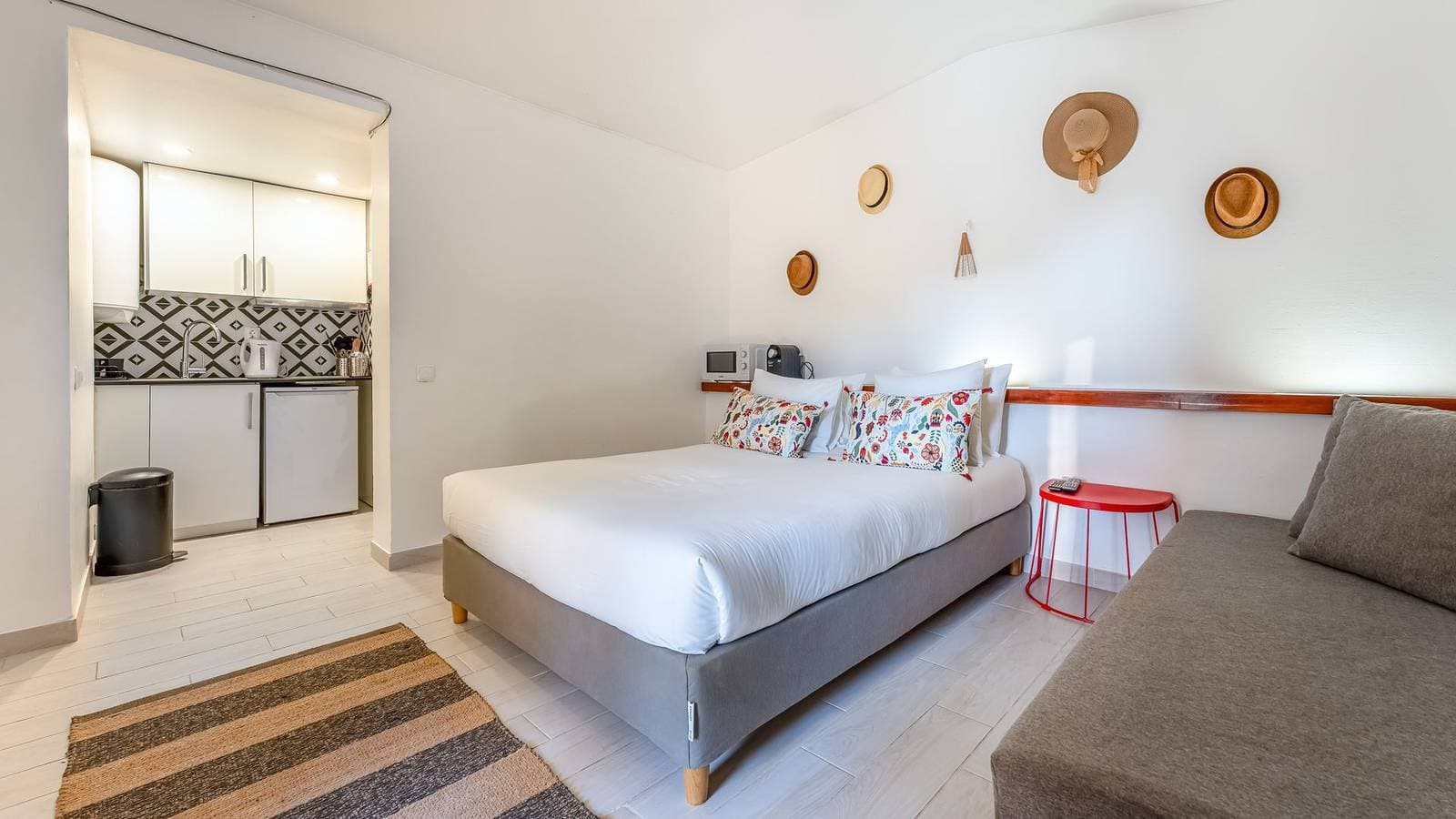 Foto 4 von 23: Ferienwohnung für 2 Personen mit Garten