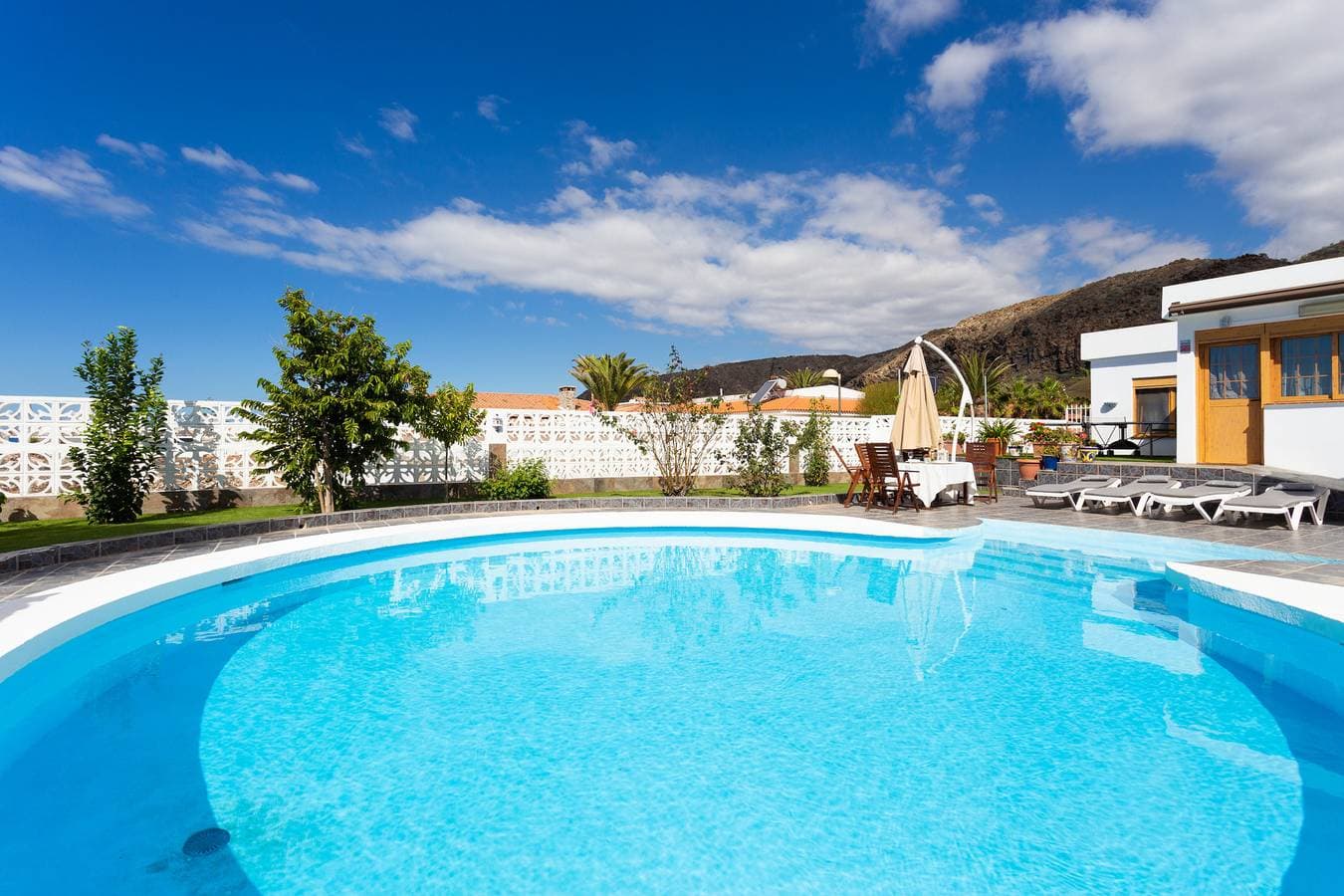 Foto 7 von 36: Bungalow Palm Mar mit Privat-Pool, Garten und gratis W-Lan