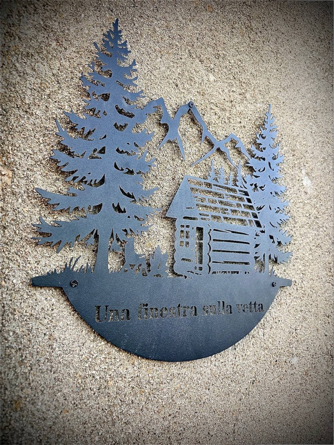 Foto 5 von 25: Ferienhaus 'Una Finestra Sulla Vetta' mit Bergblick und WLAN