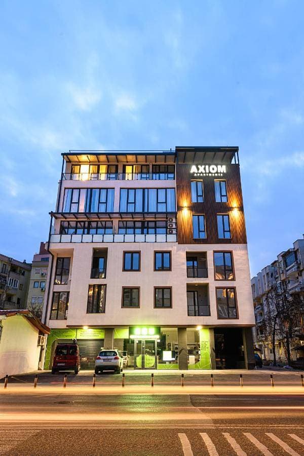 AXIOM Apartments - city center 1