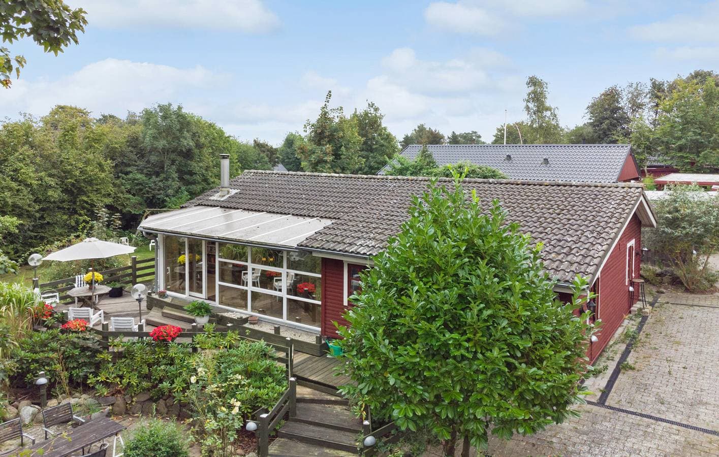 Foto 2 von 18: Ferienhaus für 2 Personen mit Terrasse