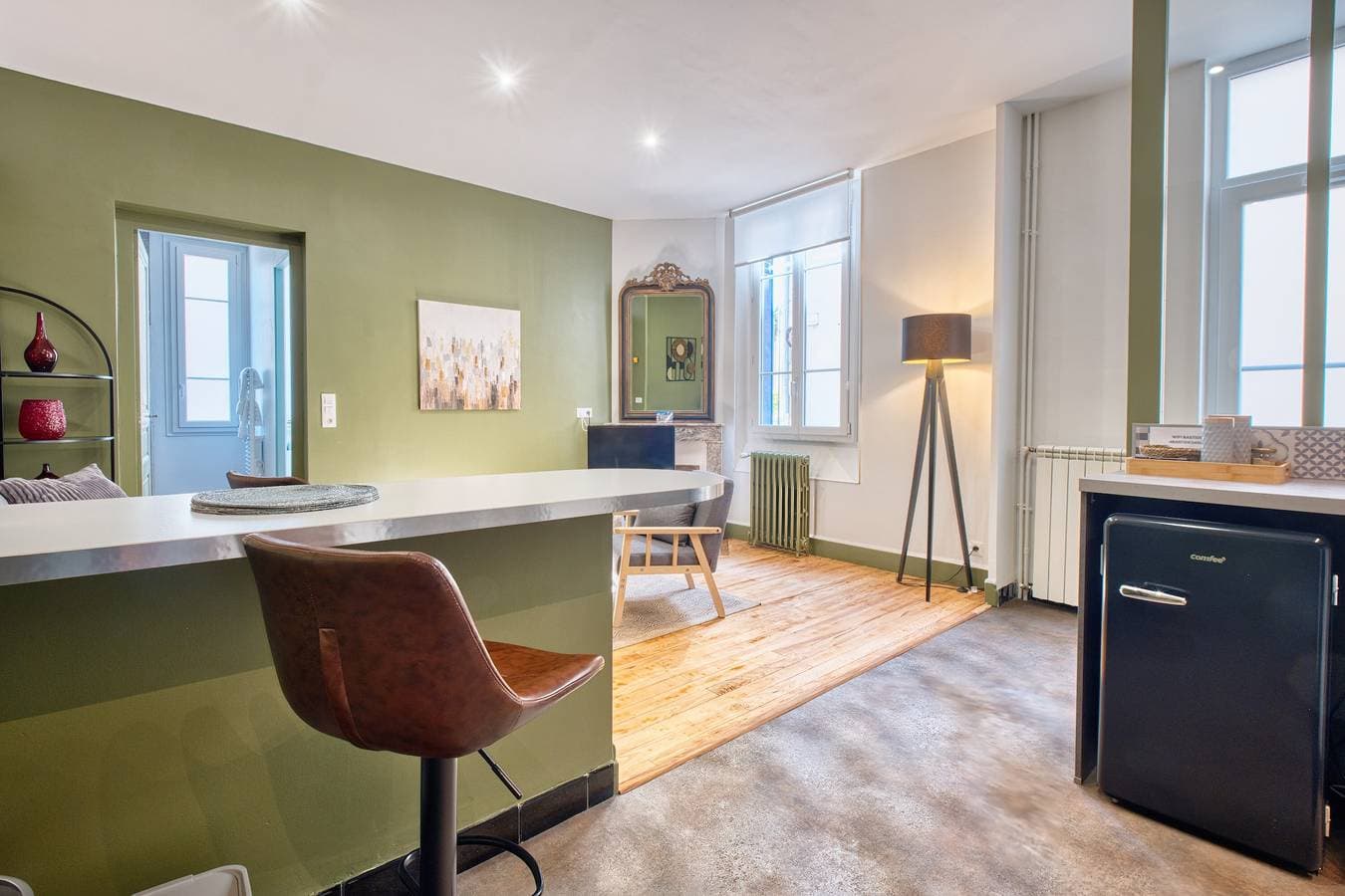 Foto 8 von 22: Gemütliche Ferienwohnung in Eymet – Klimaanlage, für 2 Personen - Trois Clés