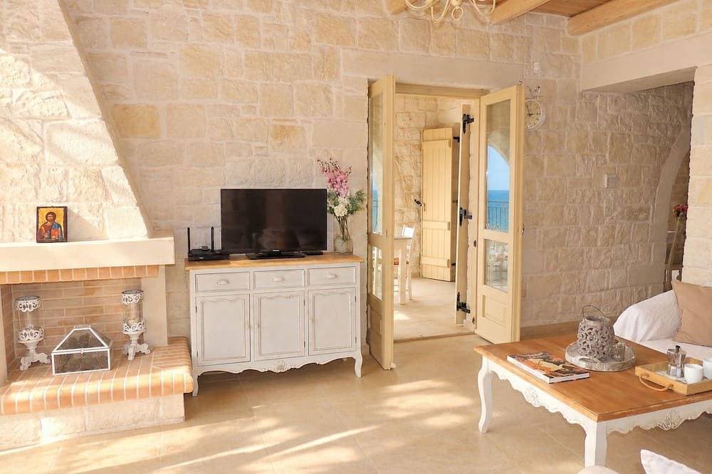 Foto 4 von 30: Villa Athina, Kokkino Horio, Chania. Charmante Steinvilla mit tollem Meerblick.