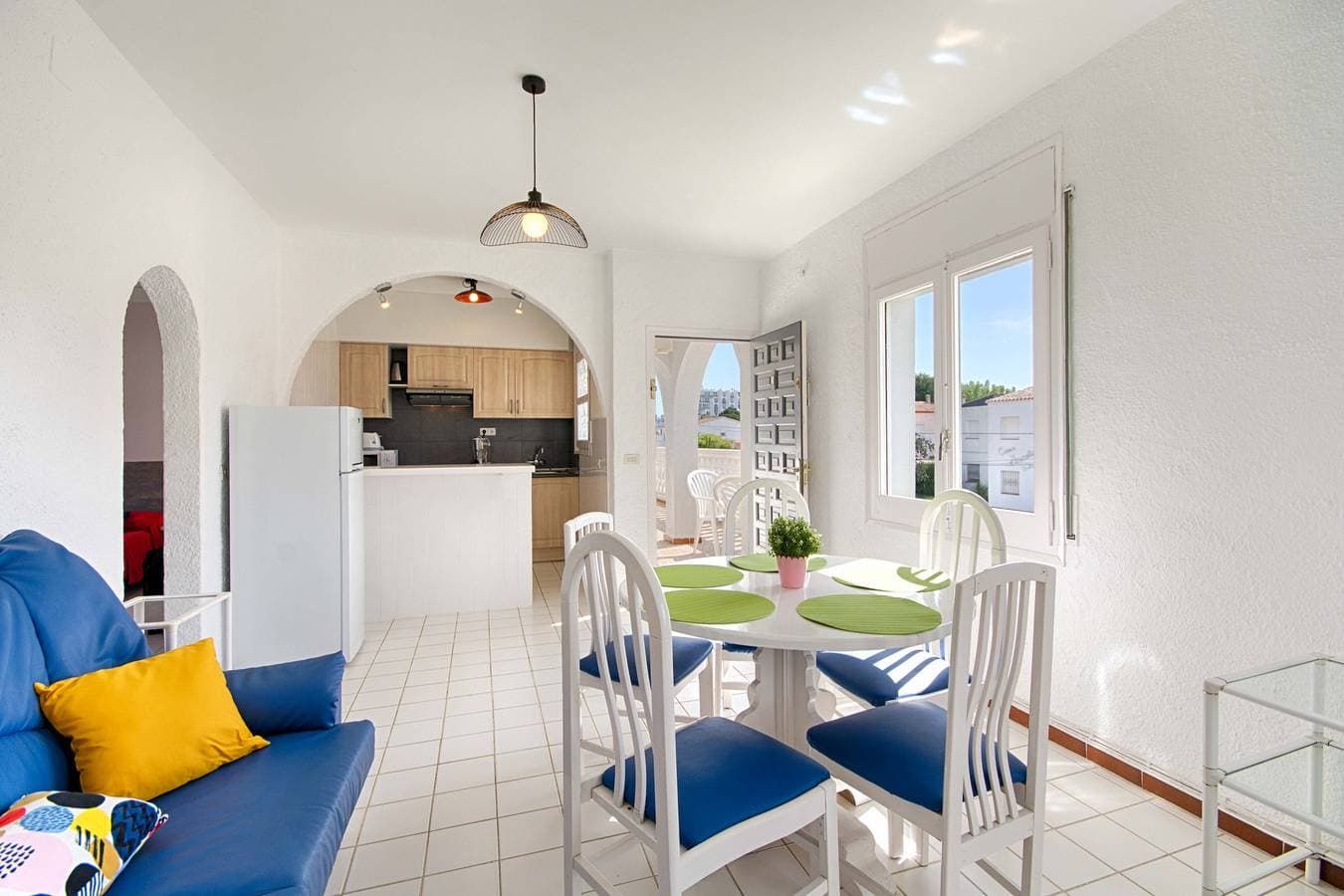 Foto 12 von 37: Ferienwohnung für 5 Personen mit Garten