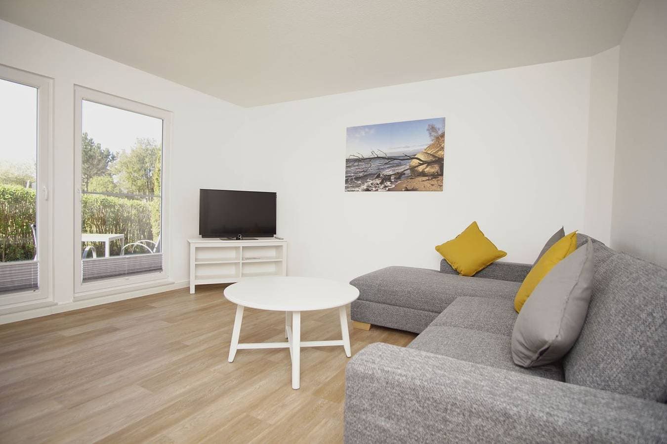 Foto 5 von 21: Ferienwohnung mit Terrasse in ruhiger Lage - Haus Südperd FeWo Dünenrose