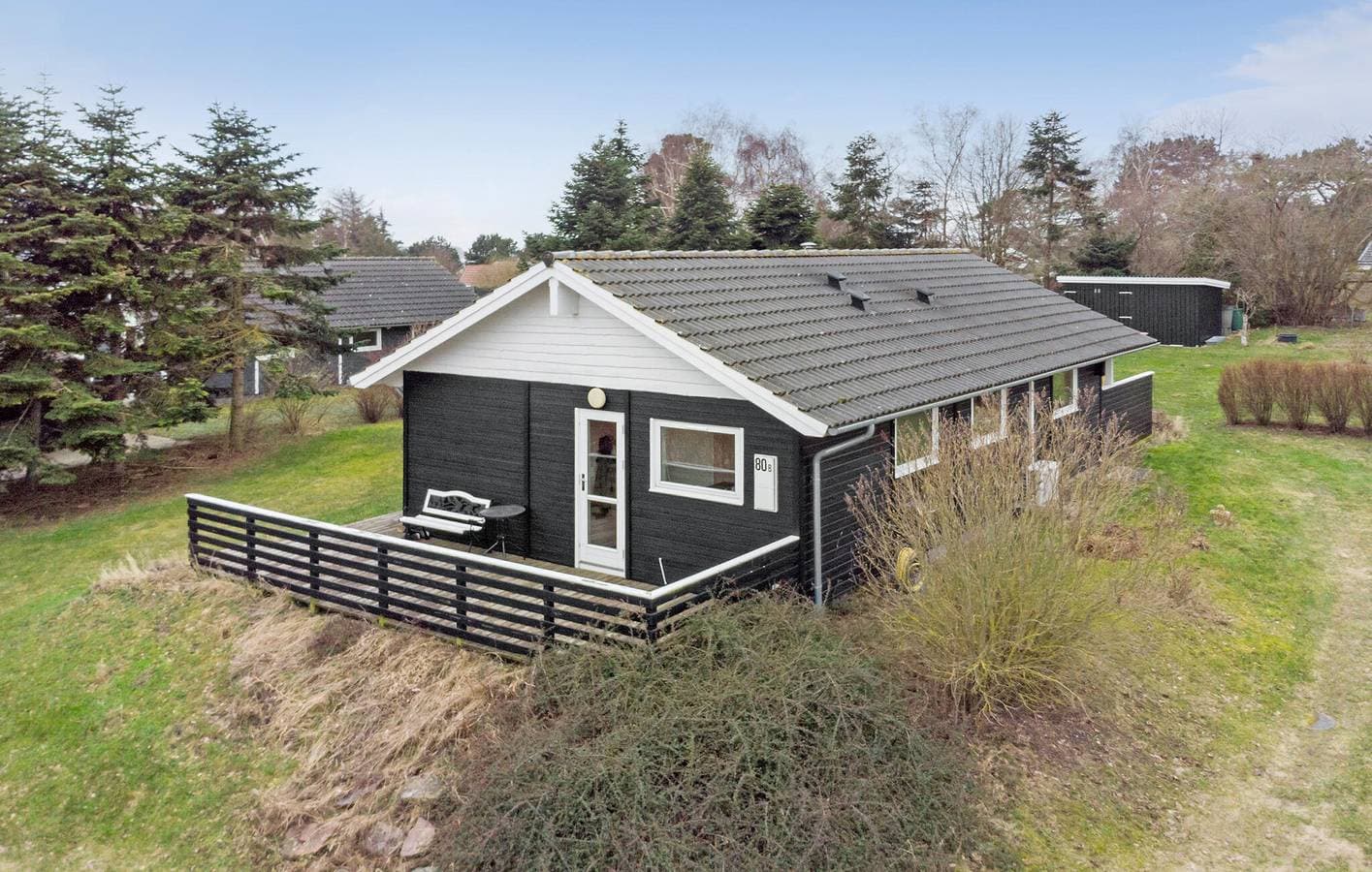 Foto 3 von 17: Ferienhaus für 4 Personen mit Terrasse