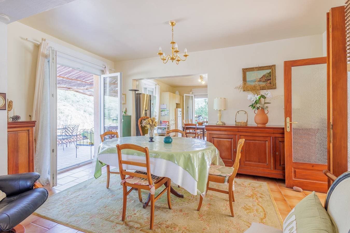 Foto 9 von 20: Ferienhaus für 10 Personen mit Terrasse