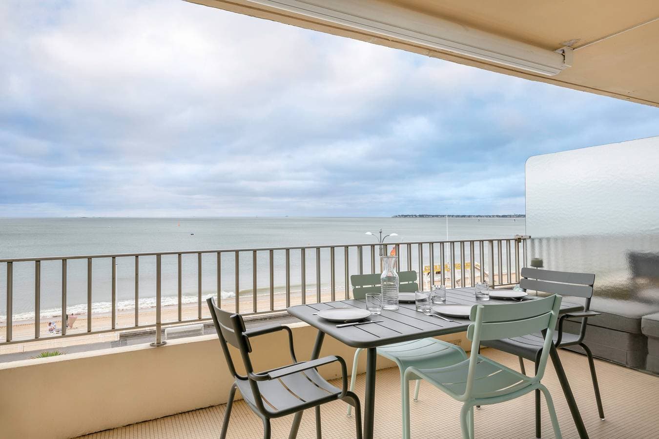 Meerblick! Apartment für 4 Personen 1
