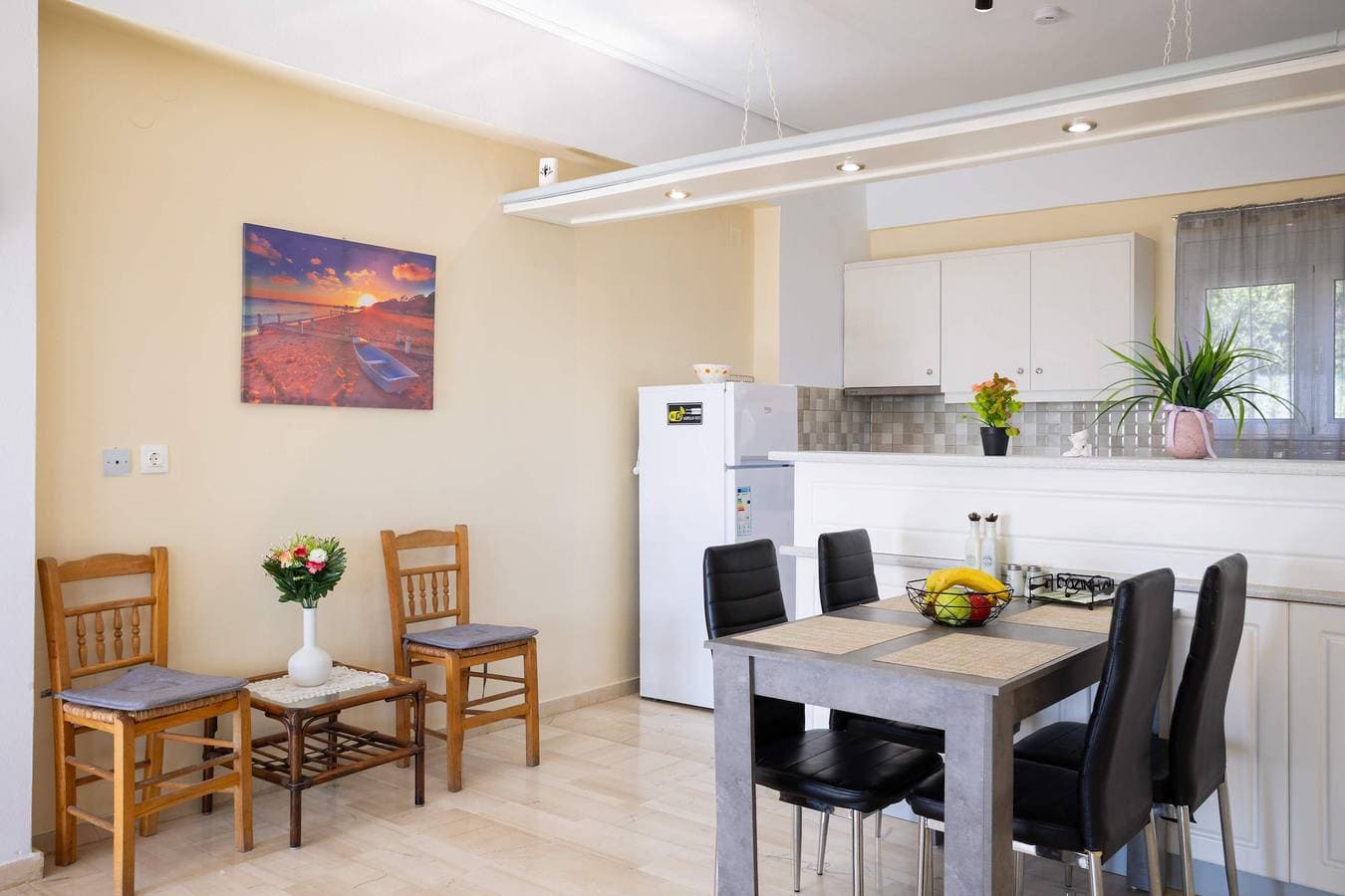 Foto 4 von 26: Ferienwohnung für 5 Personen mit Garten