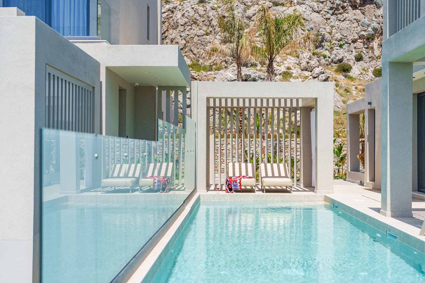 Foto 2 von 29: Villa für 8 Personen mit Terrasse