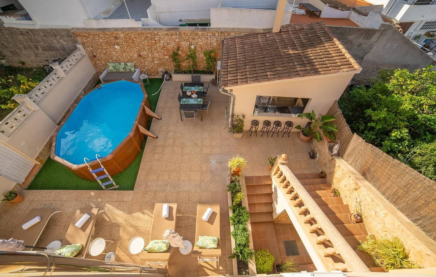 Reizende 2-Zimmer-Wohnung mit Pool, WLAN und in der Nähe des Strandes Son Moll 1