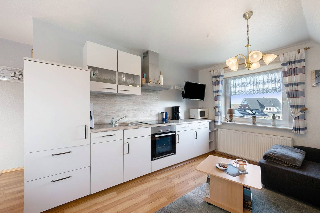 Foto 9 von 27: Ferienwohnung 'Haus Sünnschien' mit Gemeinschaftsterrasse, Gemeinschaftsgarten und WLAN