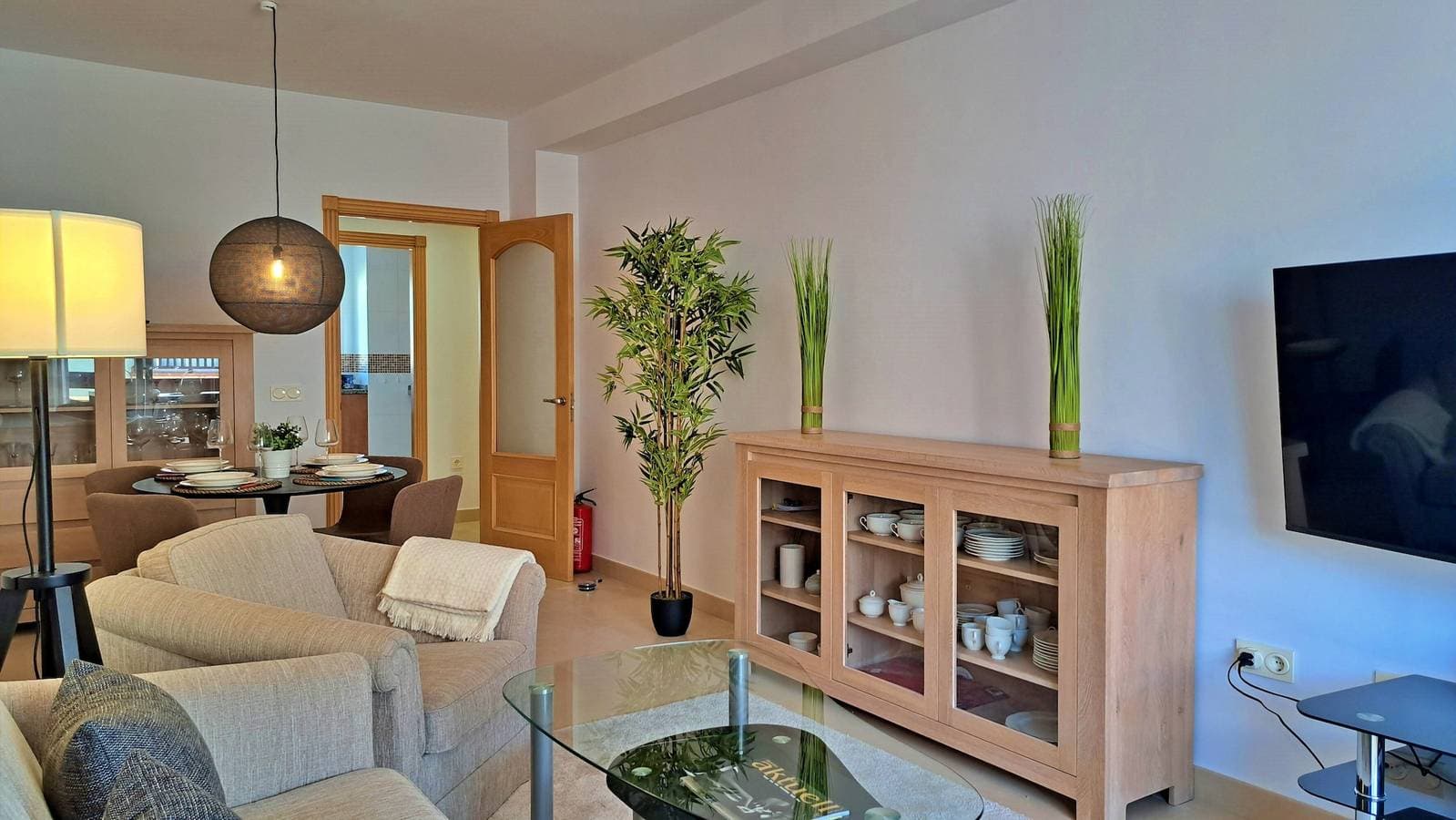 Foto 8 von 33: Apartment 'Baviera Golf' mit Meerblick, WLAN und Klimaanlage
