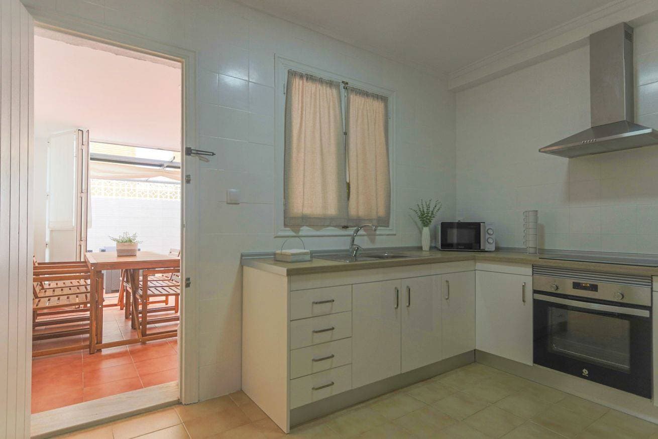 Foto 8 von 31: Ferienwohnung für 4 Personen mit Balkon/Terrasse