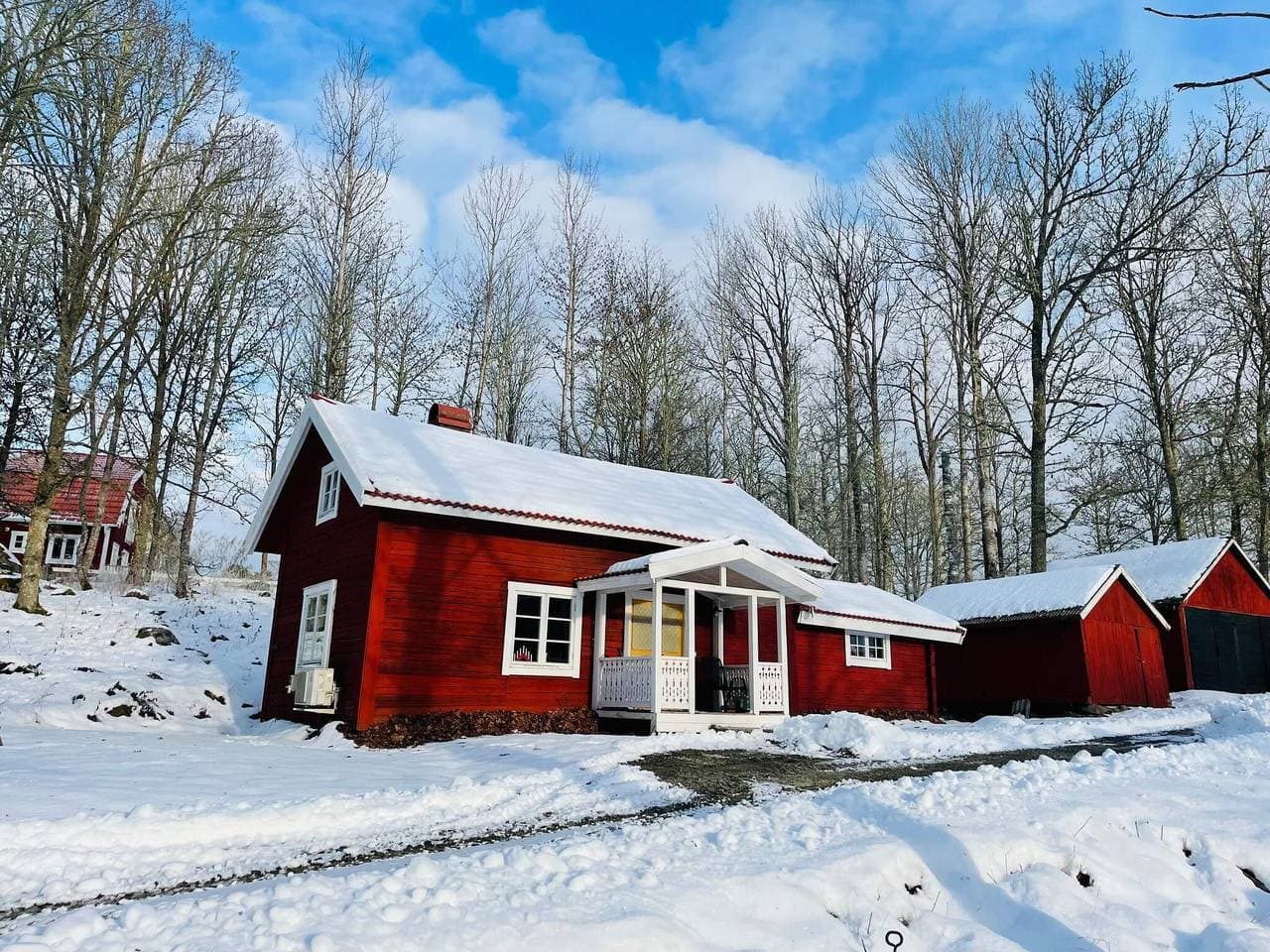 Foto 6 von 30: 5 Personen Ferienhaus in Åseda