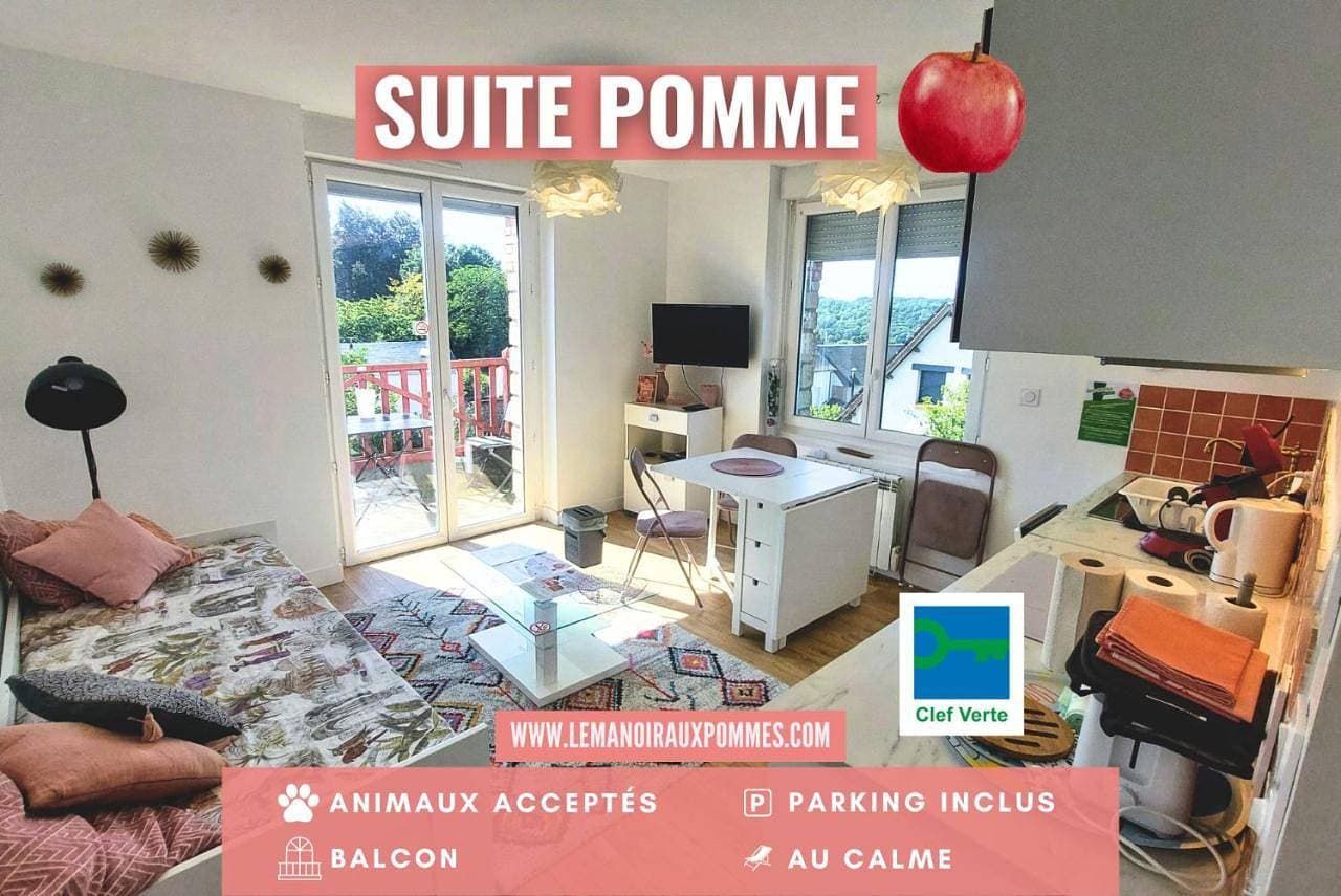 La Suite Pomme, ultra cosy 1
