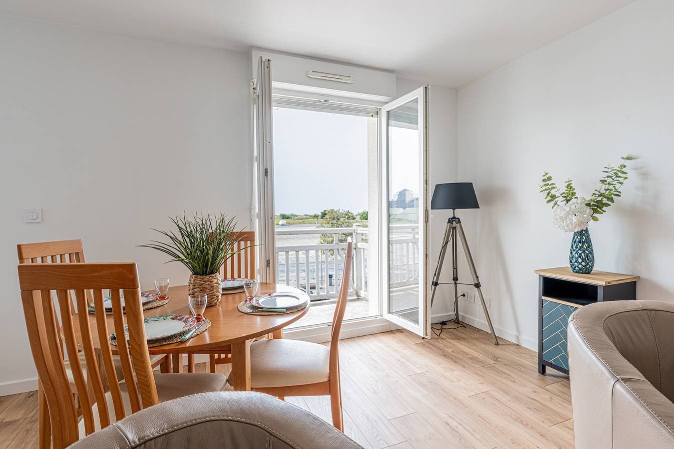 Foto 2 von 10: Ferienwohnung für 3 Personen mit Balkon