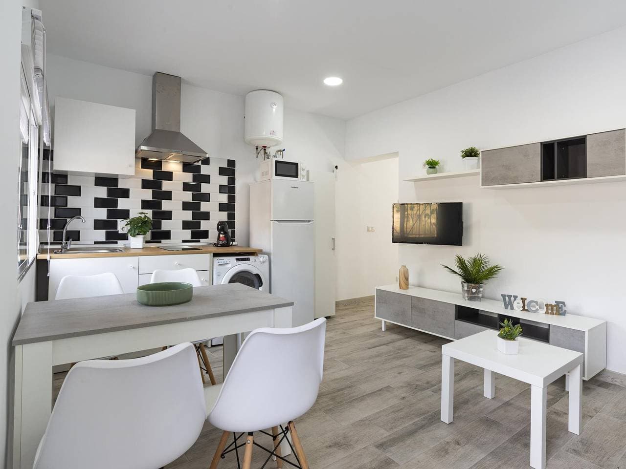 Foto 3 von 13: Moderne und funktionale Wohnung in Malaga, in der Nähe der Strände