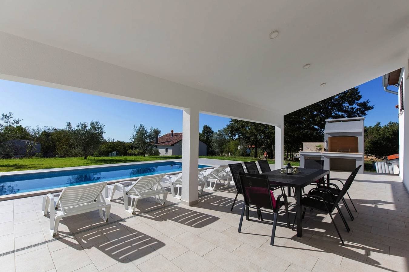 Foto 10 von 42: Ein komfortables Zuhause für einen Urlaub im grünen Herzen Istriens