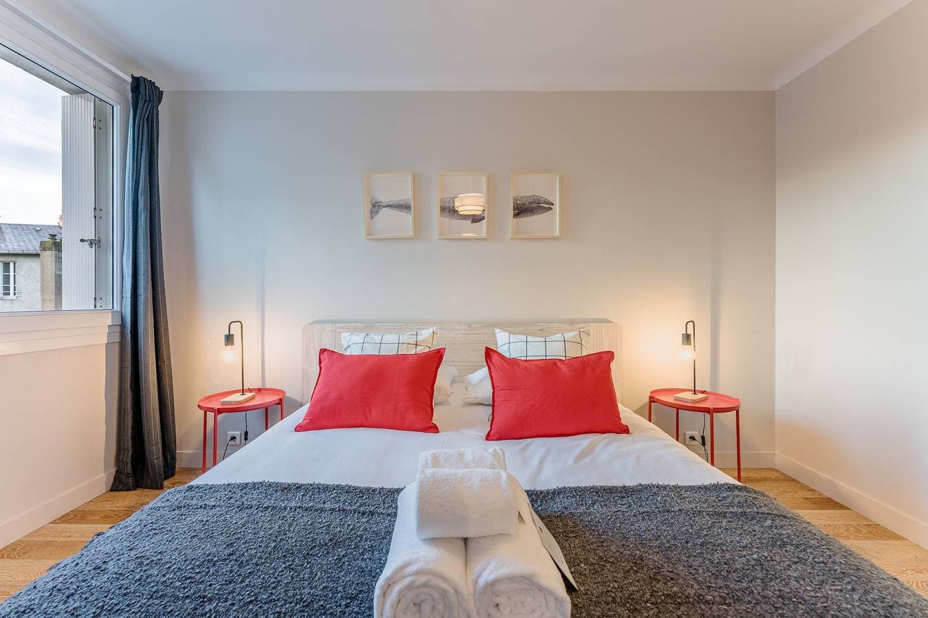 Foto 8 von 12: Ferienwohnung für 4 Personen mit Balkon
